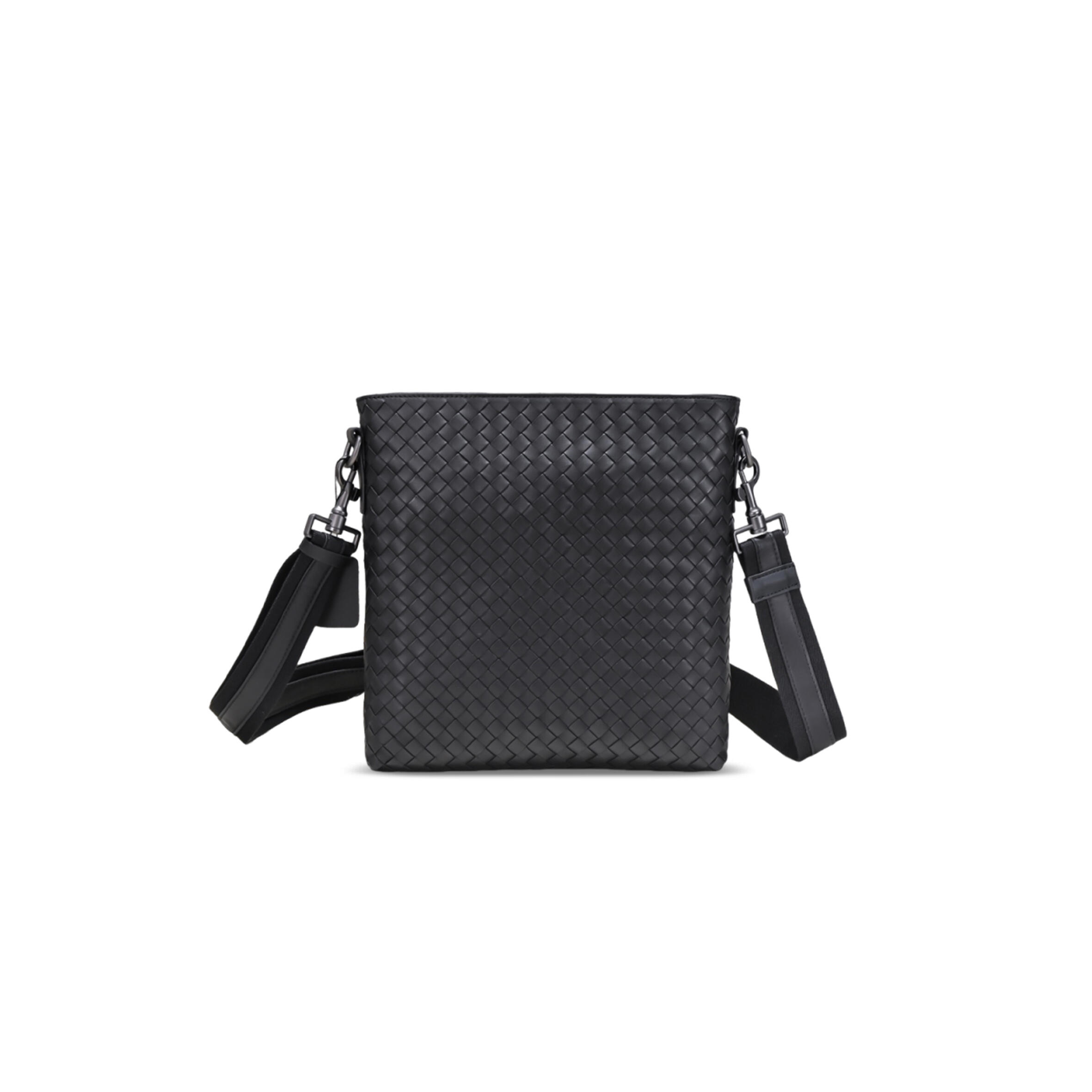 BOTTEA VENETA SMALL INTRECCIATO MESSENGER BAG 276357 (27*27*2cm)